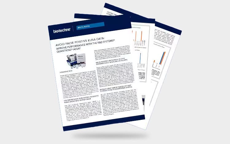 R&D Systems Avoiding False Positive ELISA Data App Note