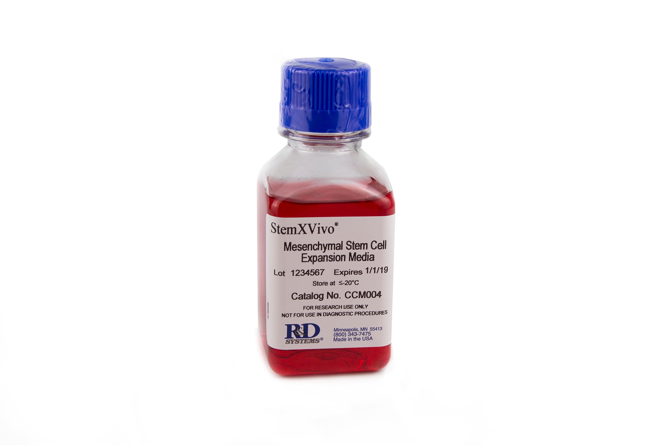 StemXVivo Mesenchymal Stem Cell Expansion Media