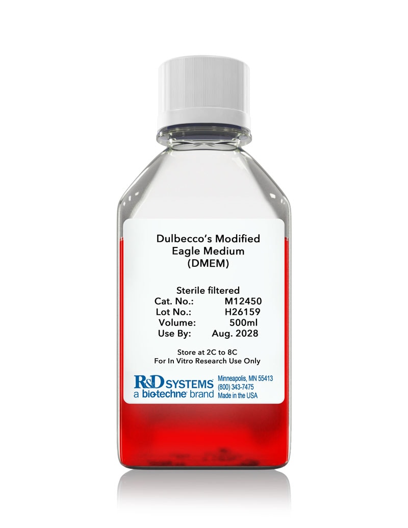 DMEM, high glucose, no glutamine, sodium pyruvate