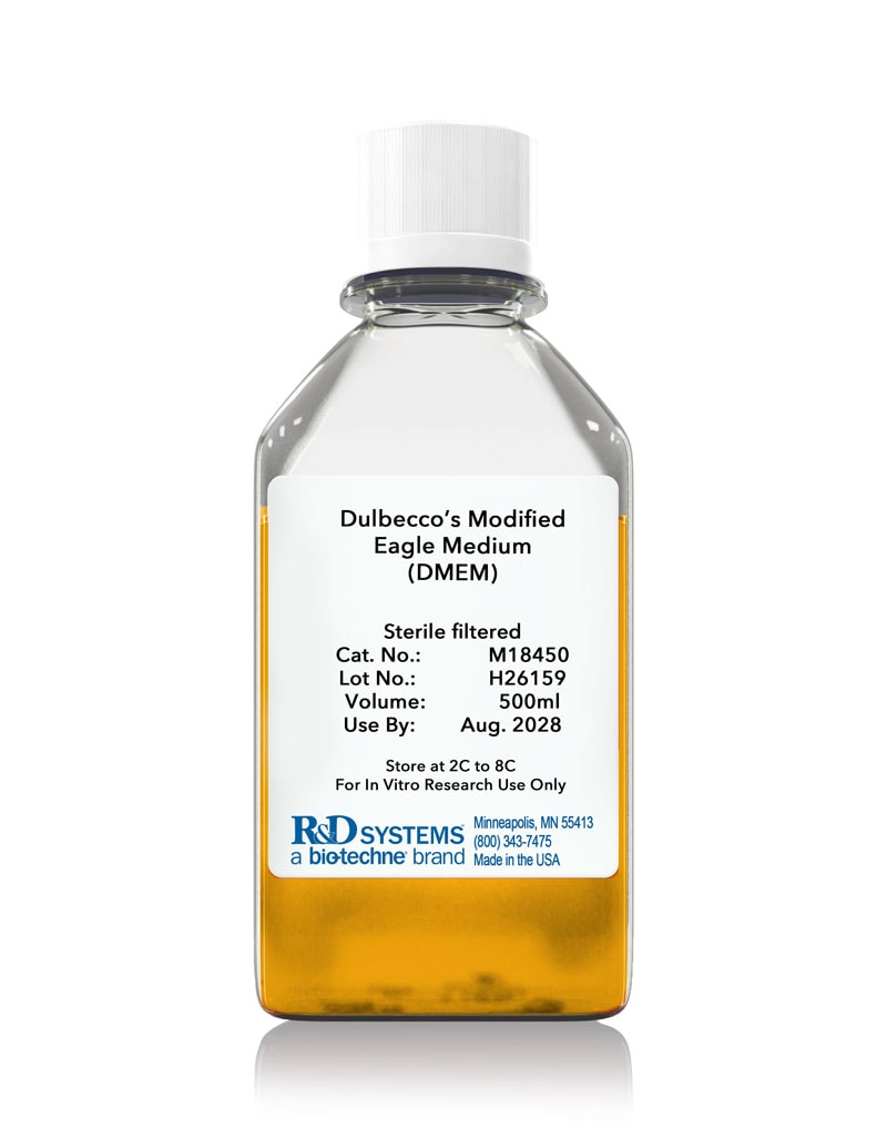 DMEM, low glucose, L-glutamine, sodium pyruvate
