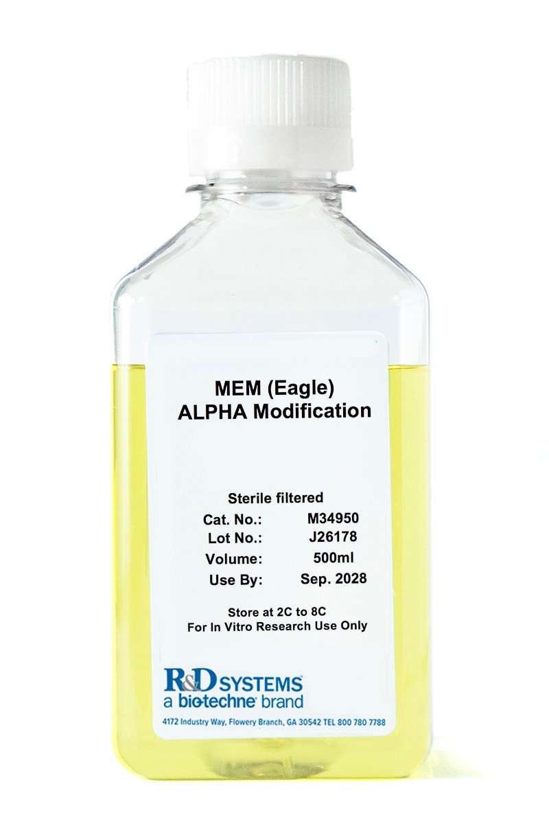 MEM-Alpha, nucleosides, no glutamine, no phenol red