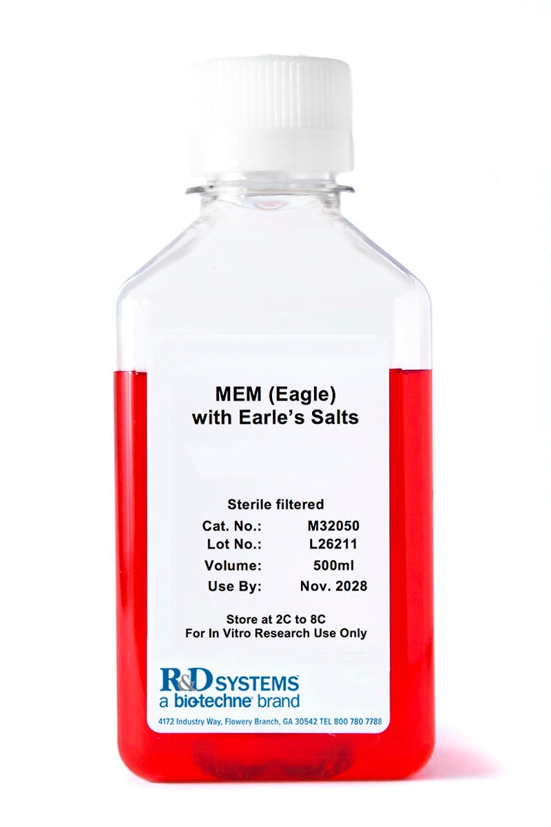 MEM (Earle's salts), no glutamine