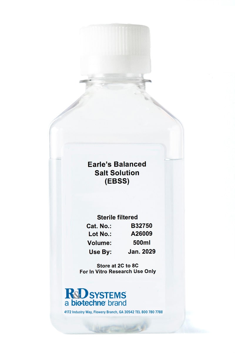 EBSS, Ca and Mg salts, no phenol red