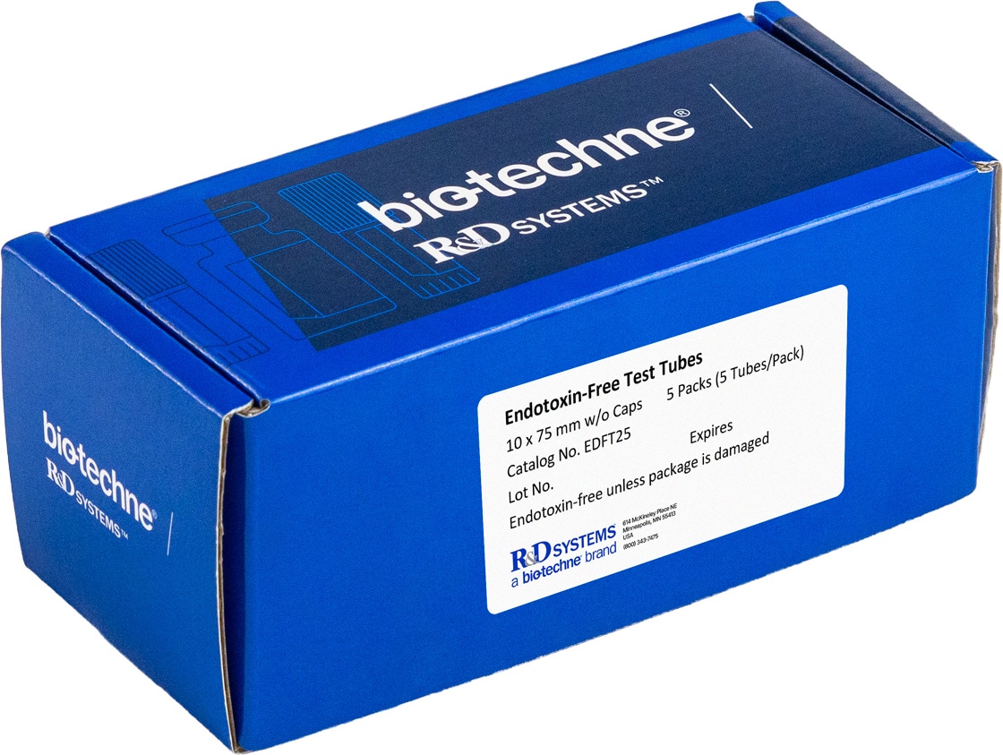 Endotoxin-Free Test Tubes
