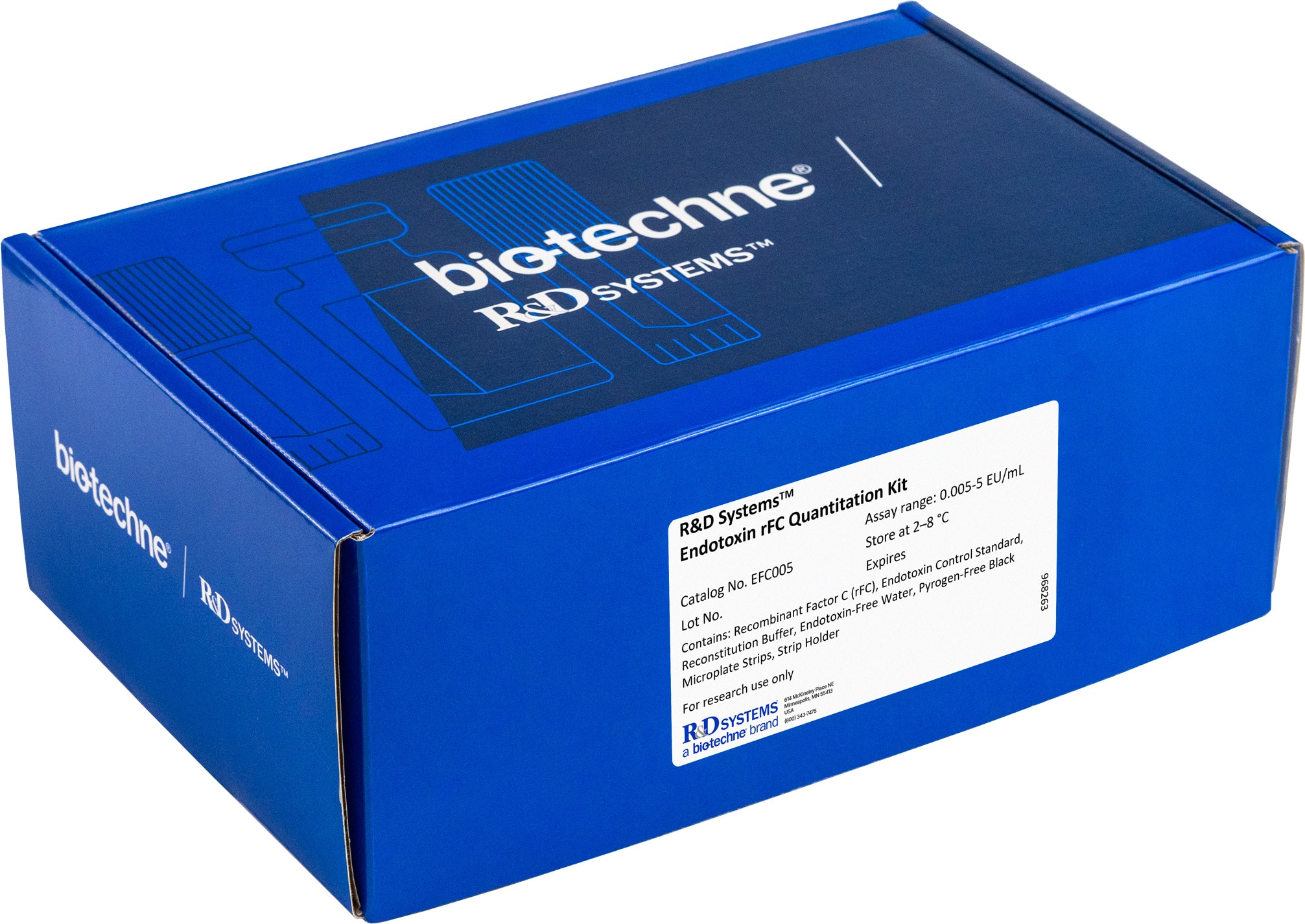 Endotoxin rFC Quantitation Kit