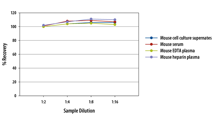 Mouse/Rat FGF-21 ELISA Linearity