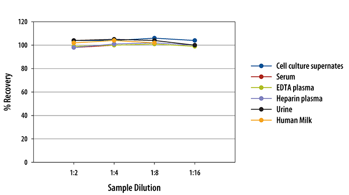 Human Follistatin-related Gene Protein/FLRG ELISA Linearity
