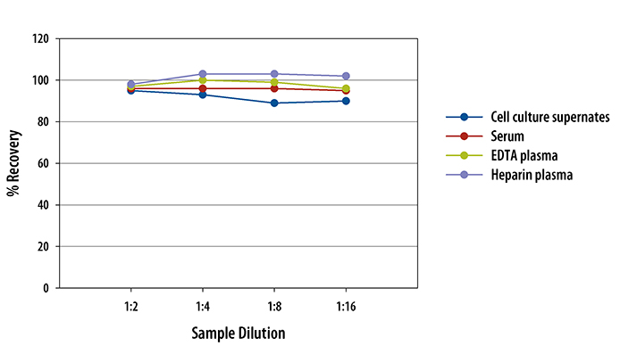 Mouse Fetuin A/AHSG ELISA Linearity