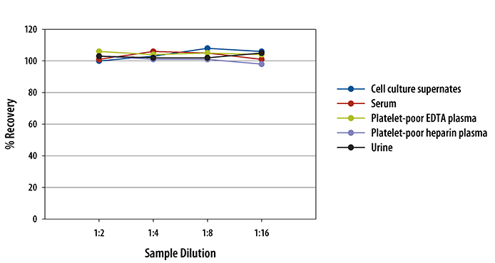 Mouse Lipocalin-2/NGAL ELISA Linearity