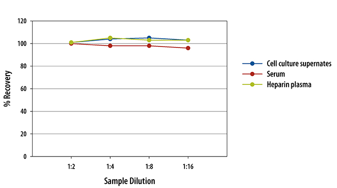 Mouse MFG-E8 ELISA Linearity