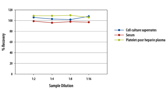 Rat Total MMP-9 ELISA Linearity