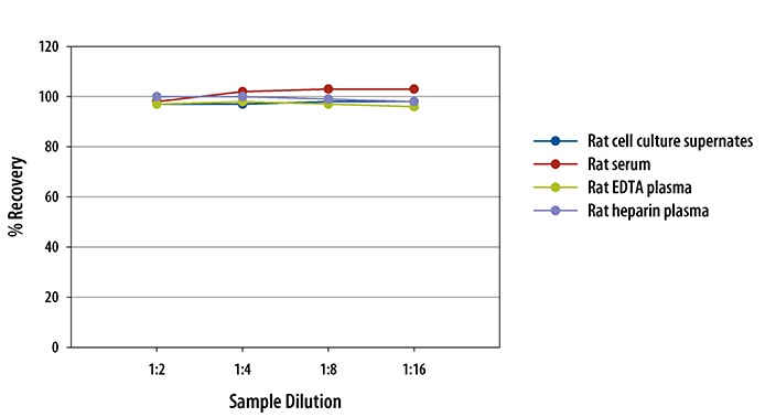 Mouse/Rat RGM-A ELISA Linearity