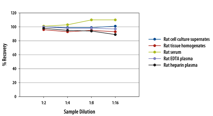 Mouse/Rat TREM-1 ELISA Linearity