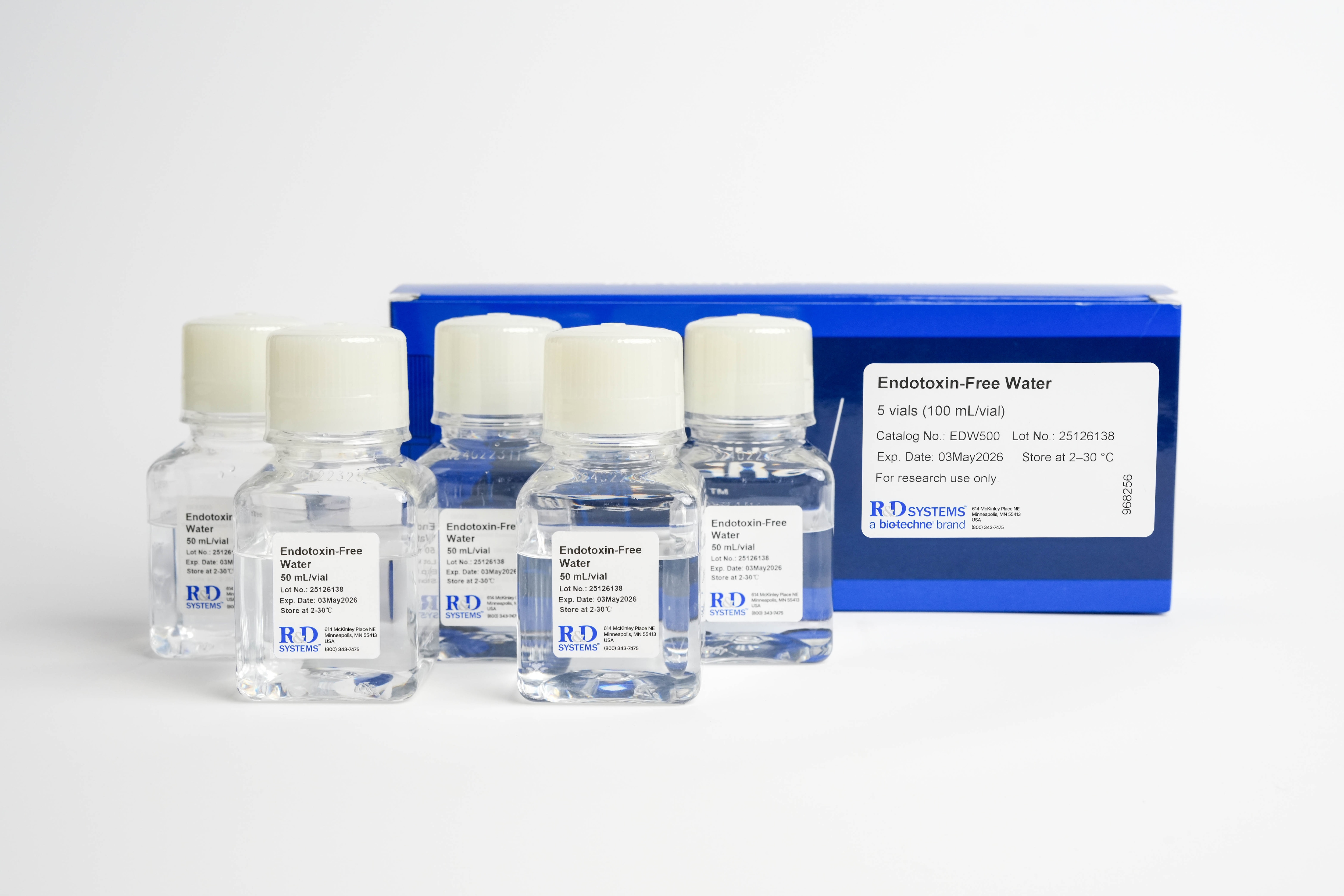 Endotoxin-Free Water