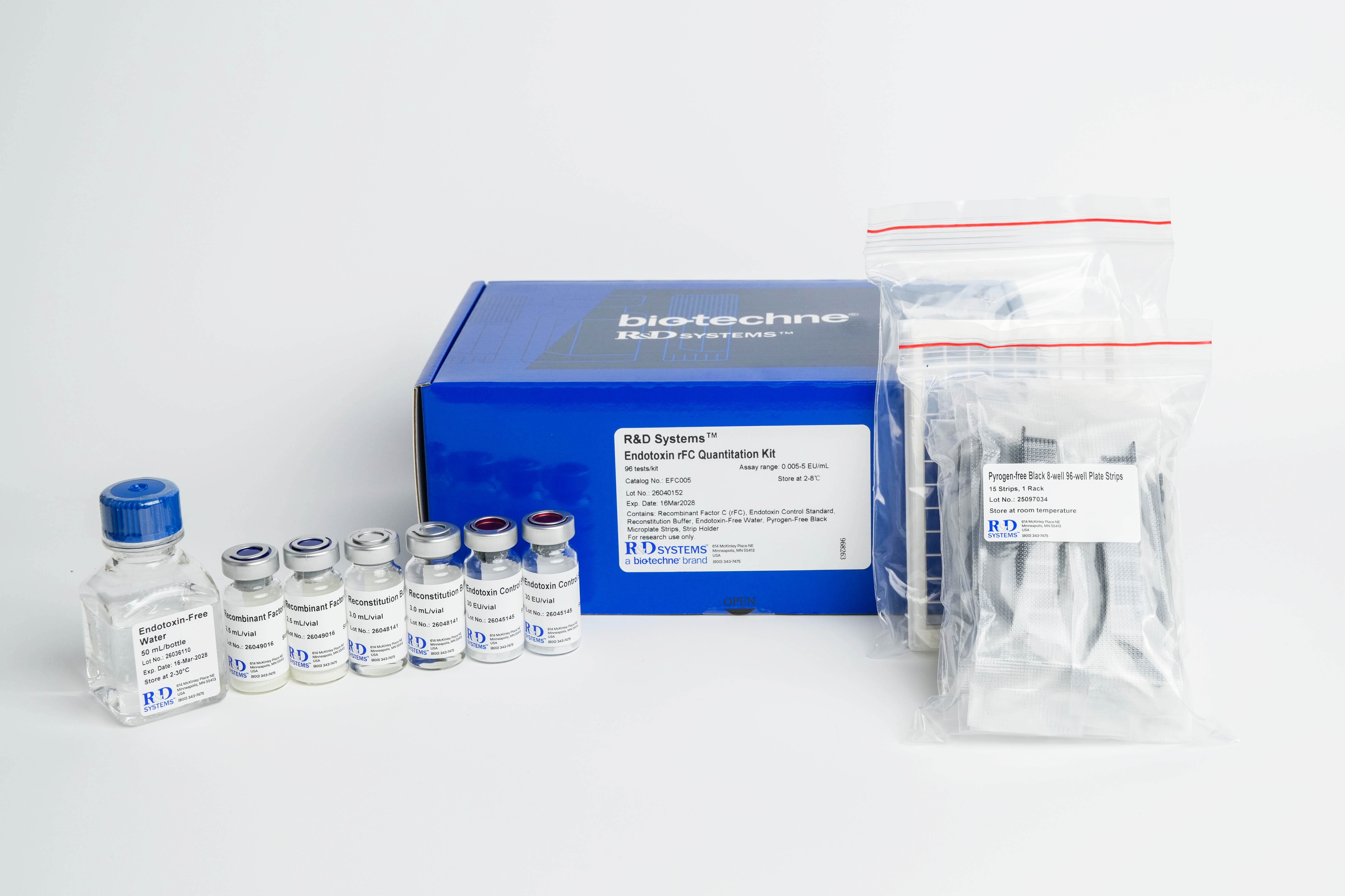 Endotoxin rFC Quantitation Kit