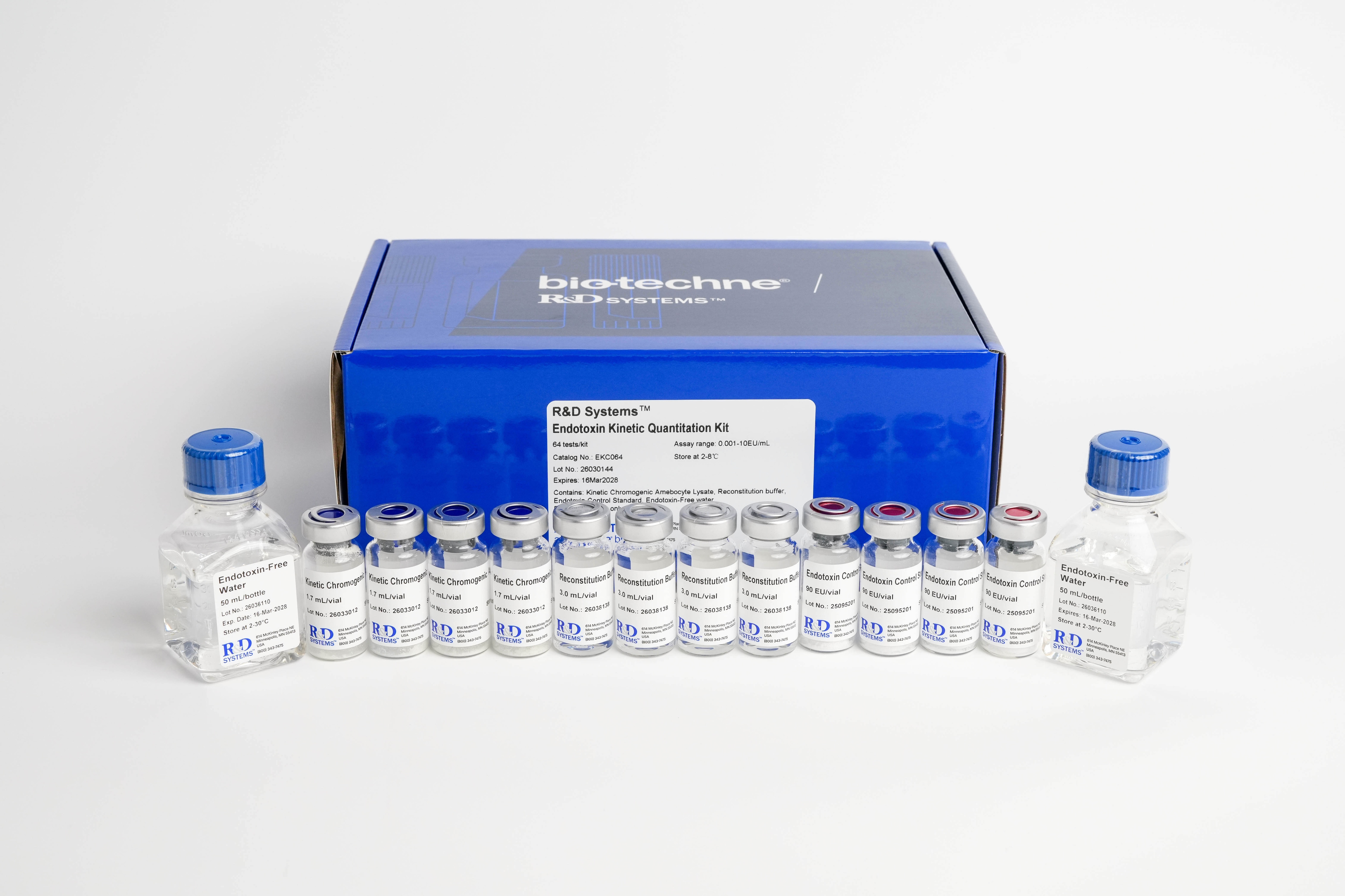 Endotoxin Kinetic Quantitation Kit