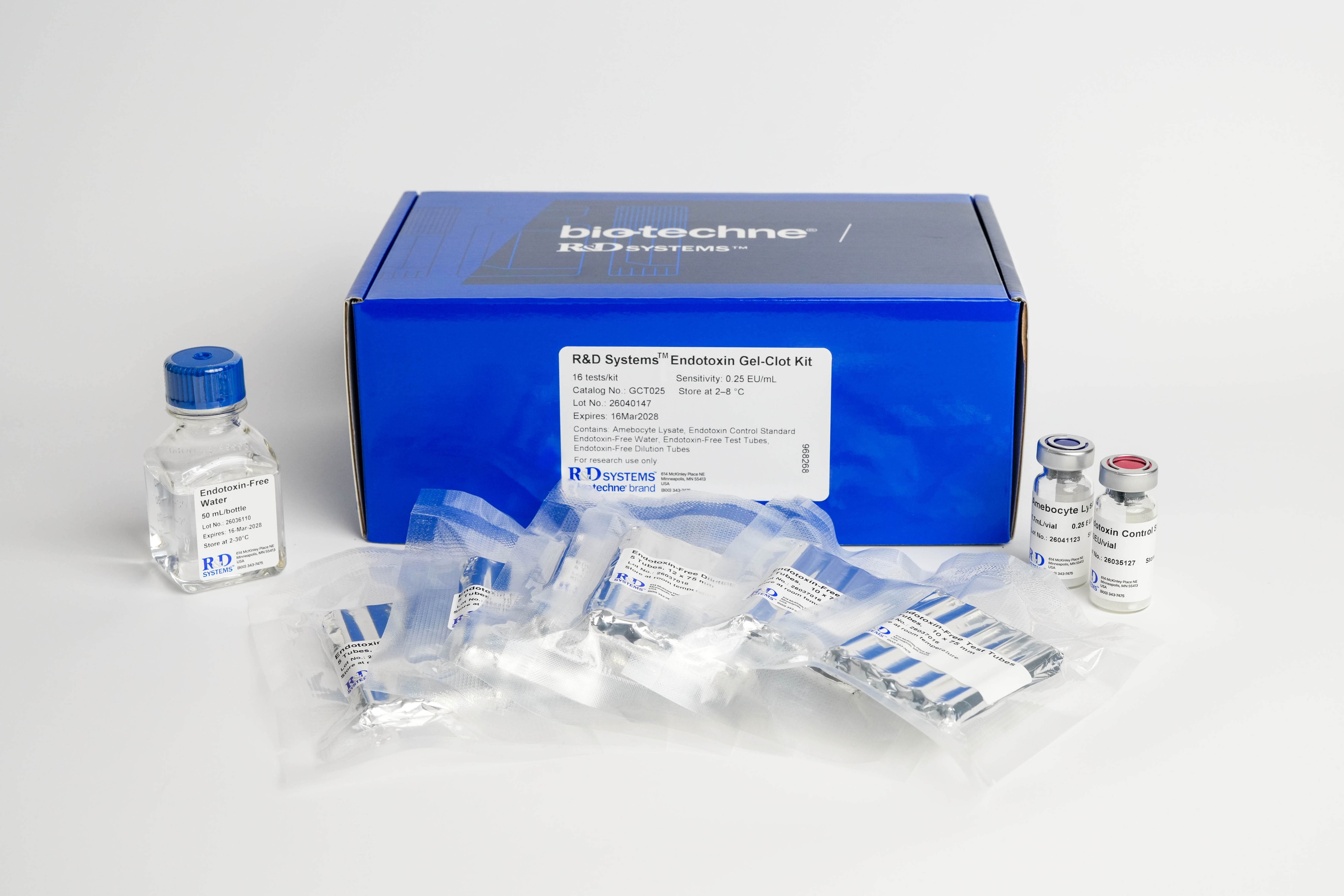 R&D Systems Endotoxin Gel-Clot Kit