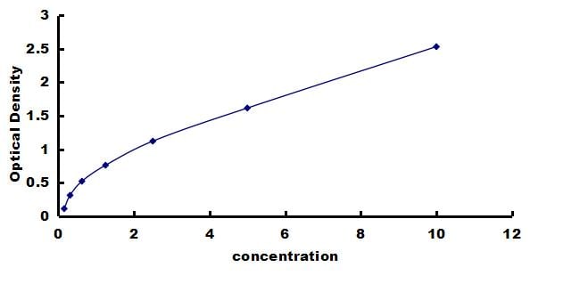 Rat CaM Kinase II alpha ELISA Kit (Colorimetric) ELISA: Rat CaM Kinase II alpha ELISA Kit (Colorimetric) [NBP3-42604]