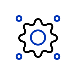 cell surrounded by chemokines