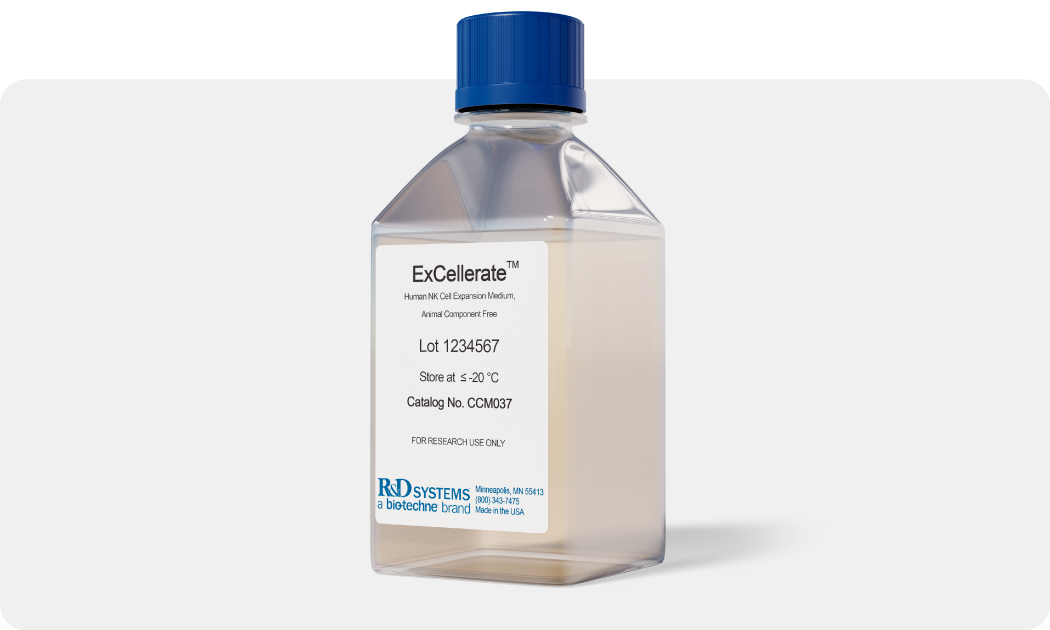 Excellerate Human NK Cell Expansion Media