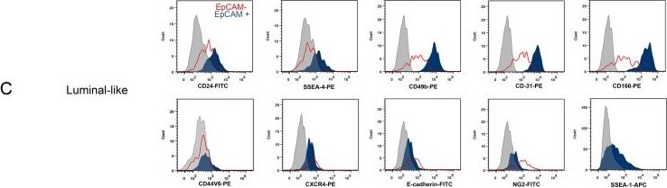 Detection of Mouse TRA-1-85/CD147 by Flow Cytometry