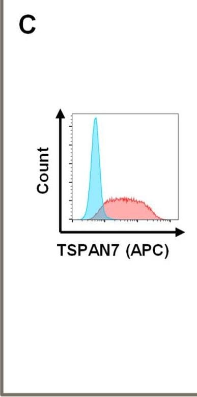 Detection of TSPAN7 by Flow Cytometry