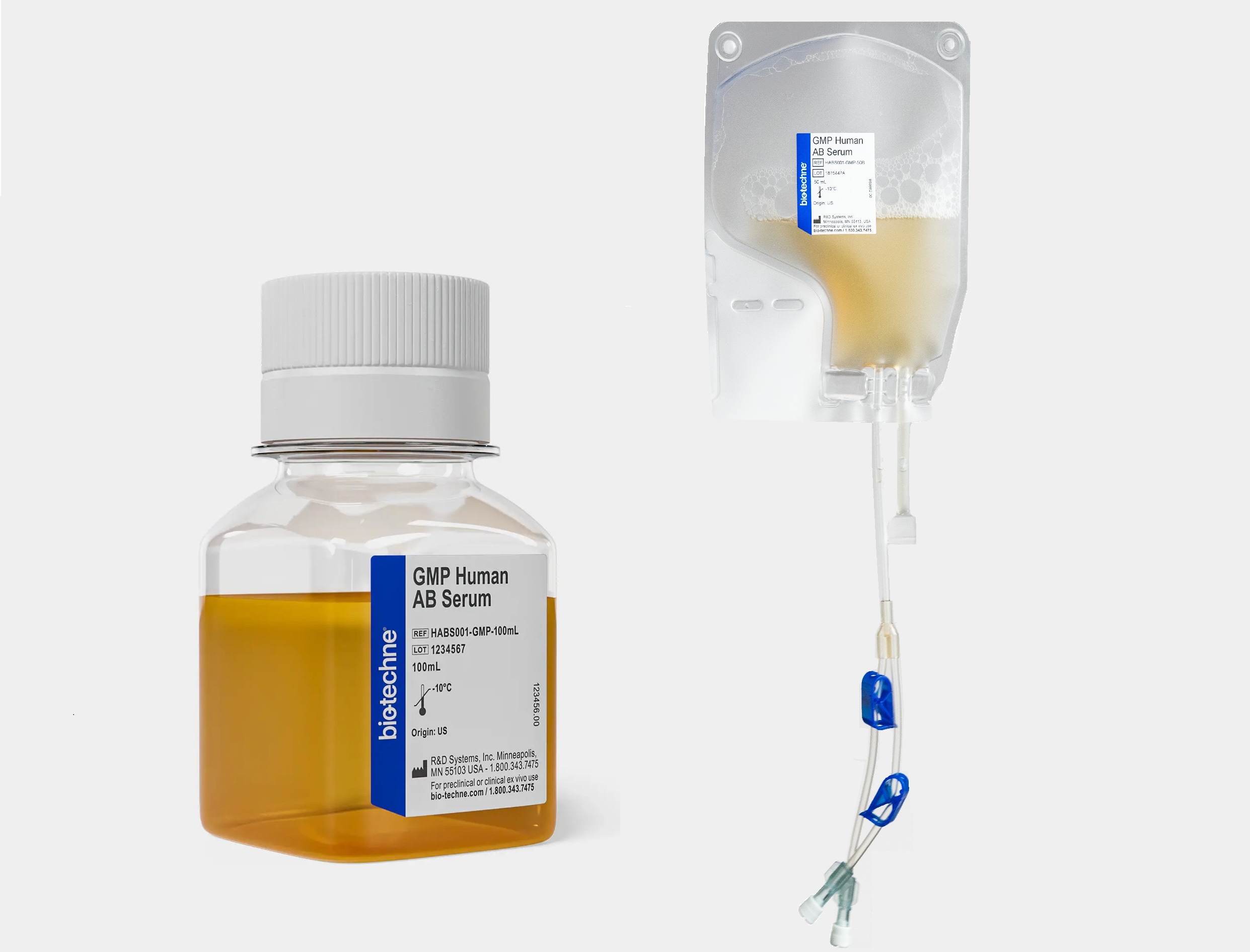 GMP Human AB Serum