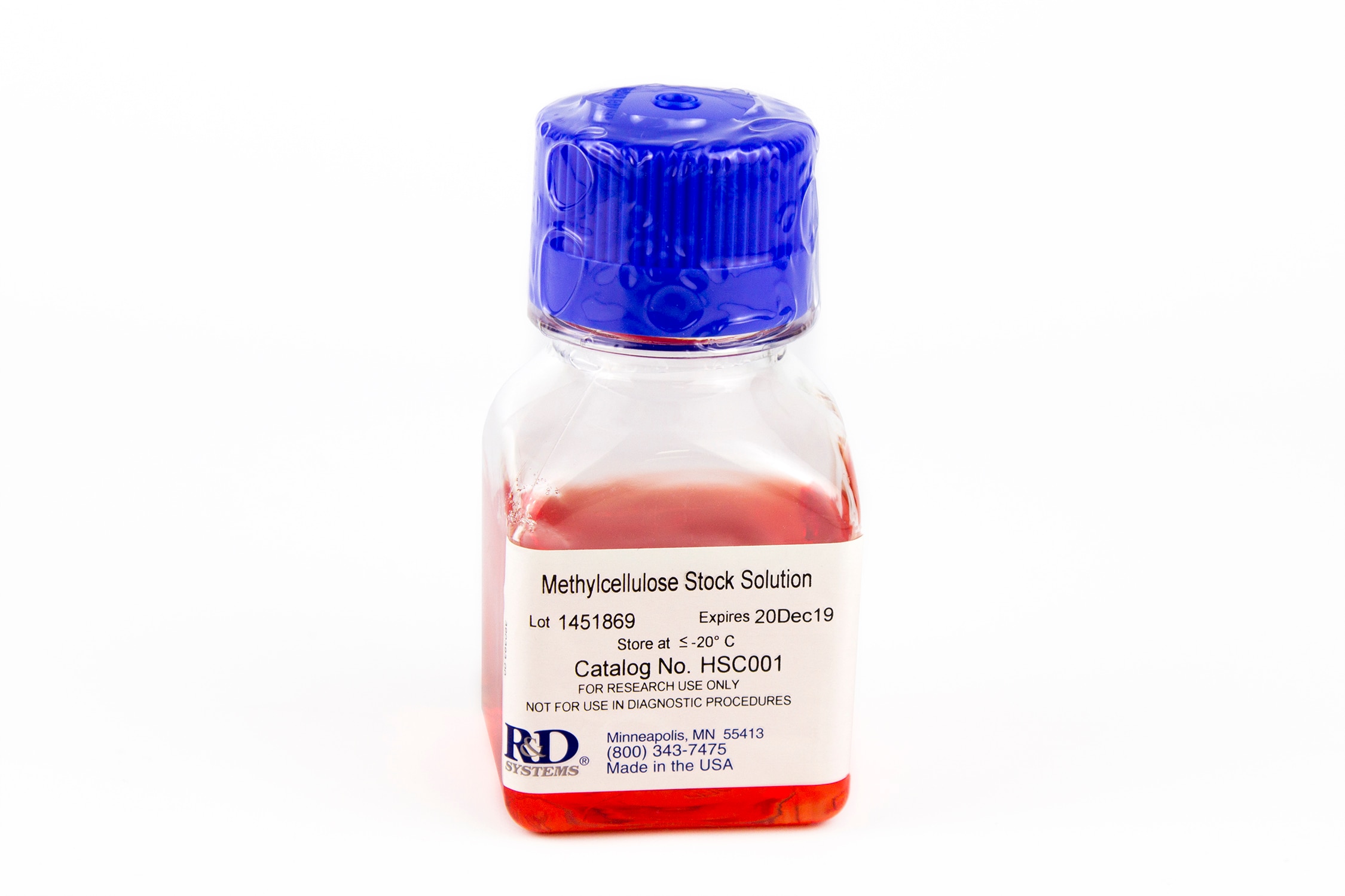 Methylcellulose Stock Solution (Catalog # HSC001)