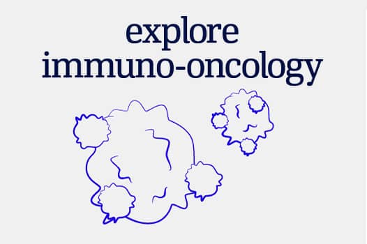 icon illustration for immuno-oncology
