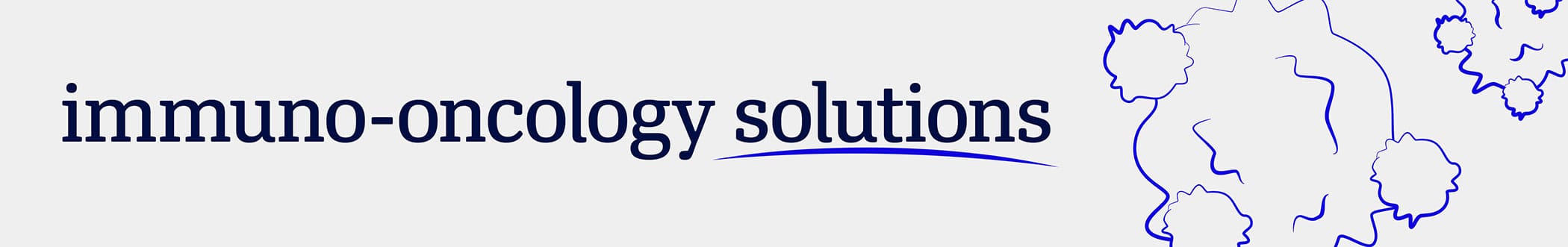 banner image showing cancer cell being attacked by T cells