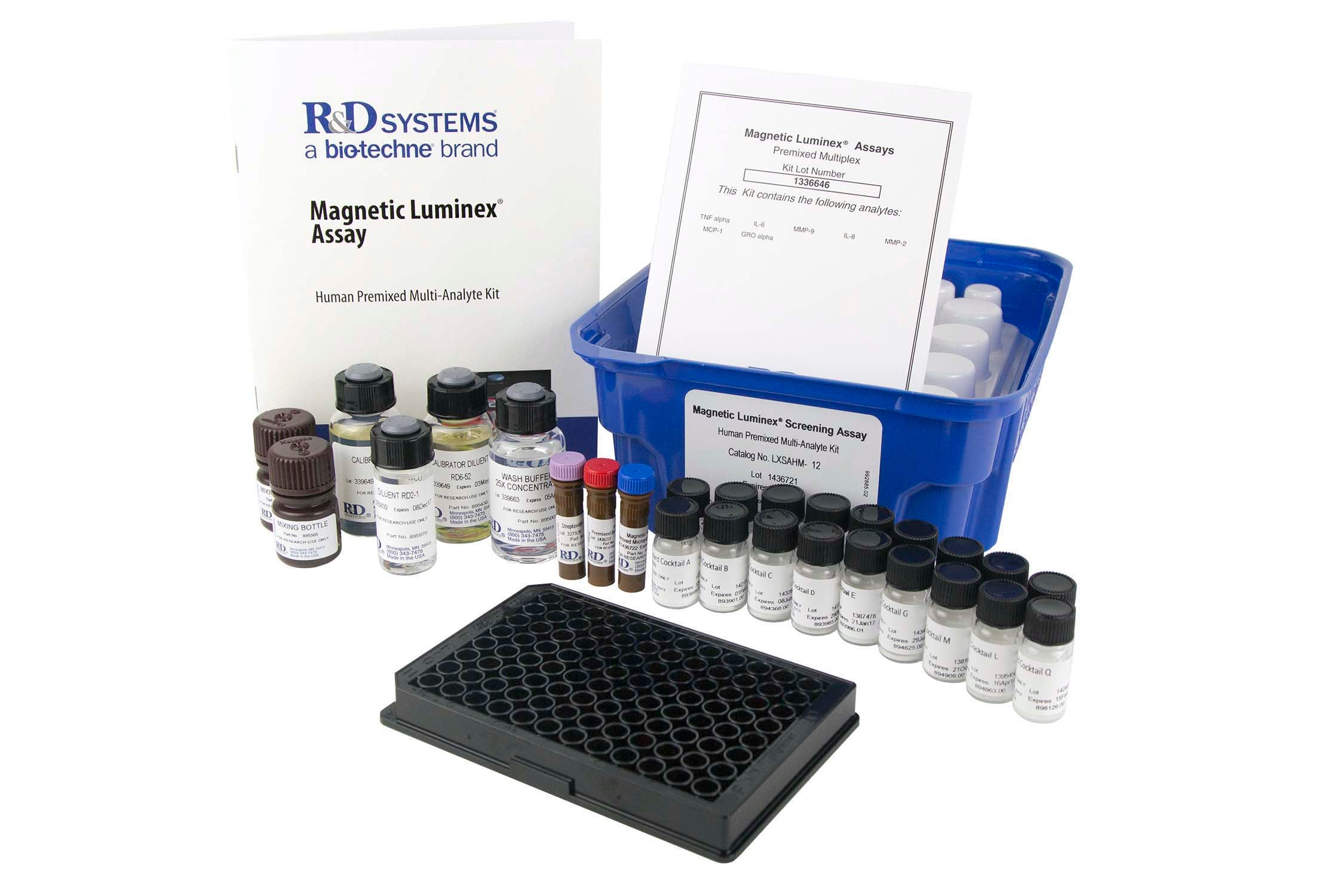 Mouse Luminex Assay