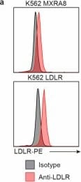 Detection of LDLR by Flow Cytometry