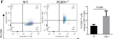Detection of Progranulin by Flow Cytometry