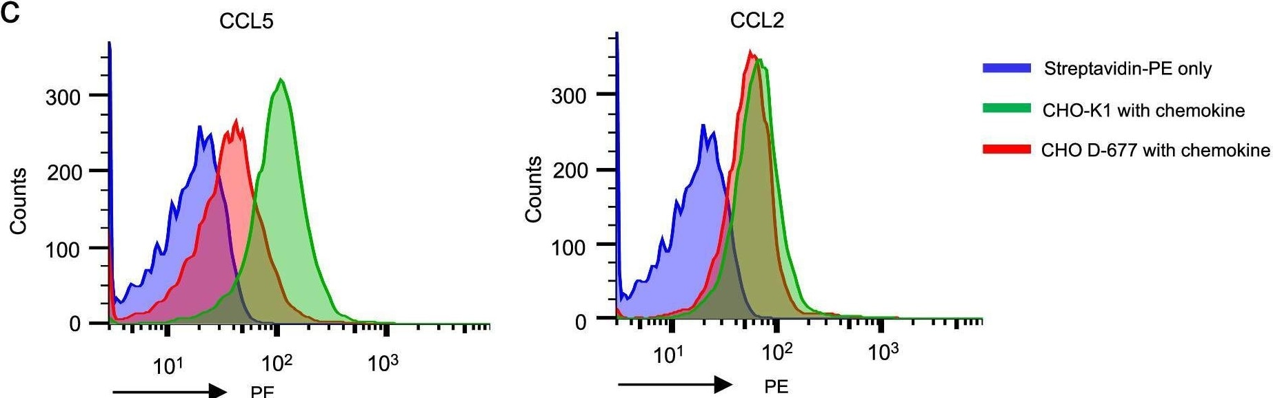 Detection of CCL5/RANTES by Flow Cytometry