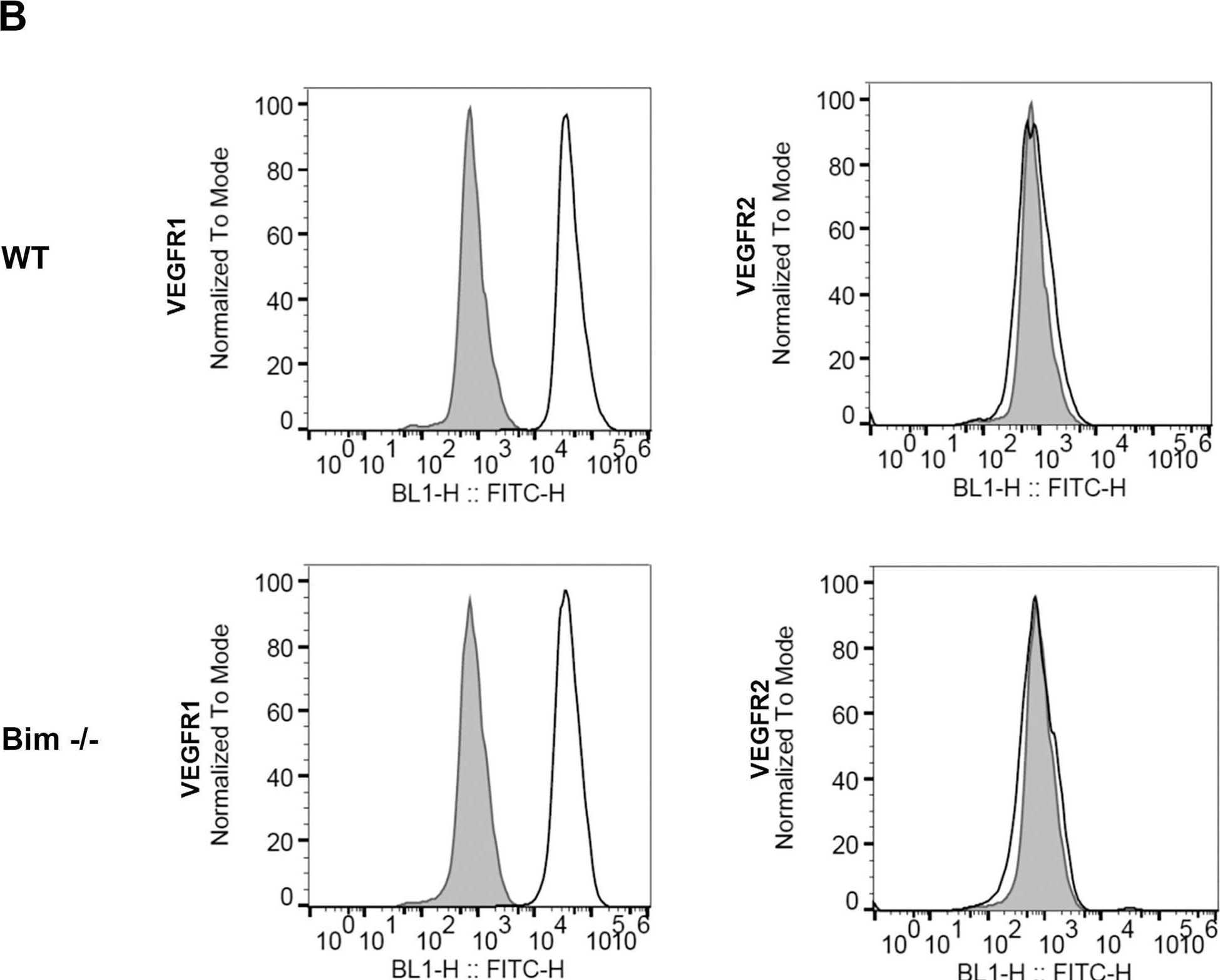 Detection of VEGFR2/KDR/Flk-1 by Flow Cytometry