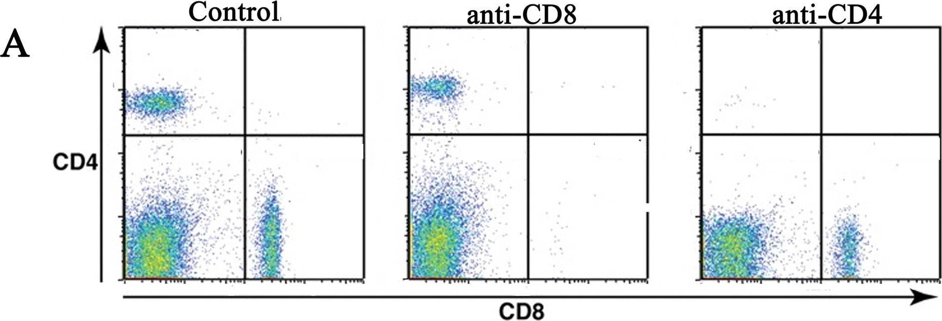 Detection of CD4 by Flow Cytometry