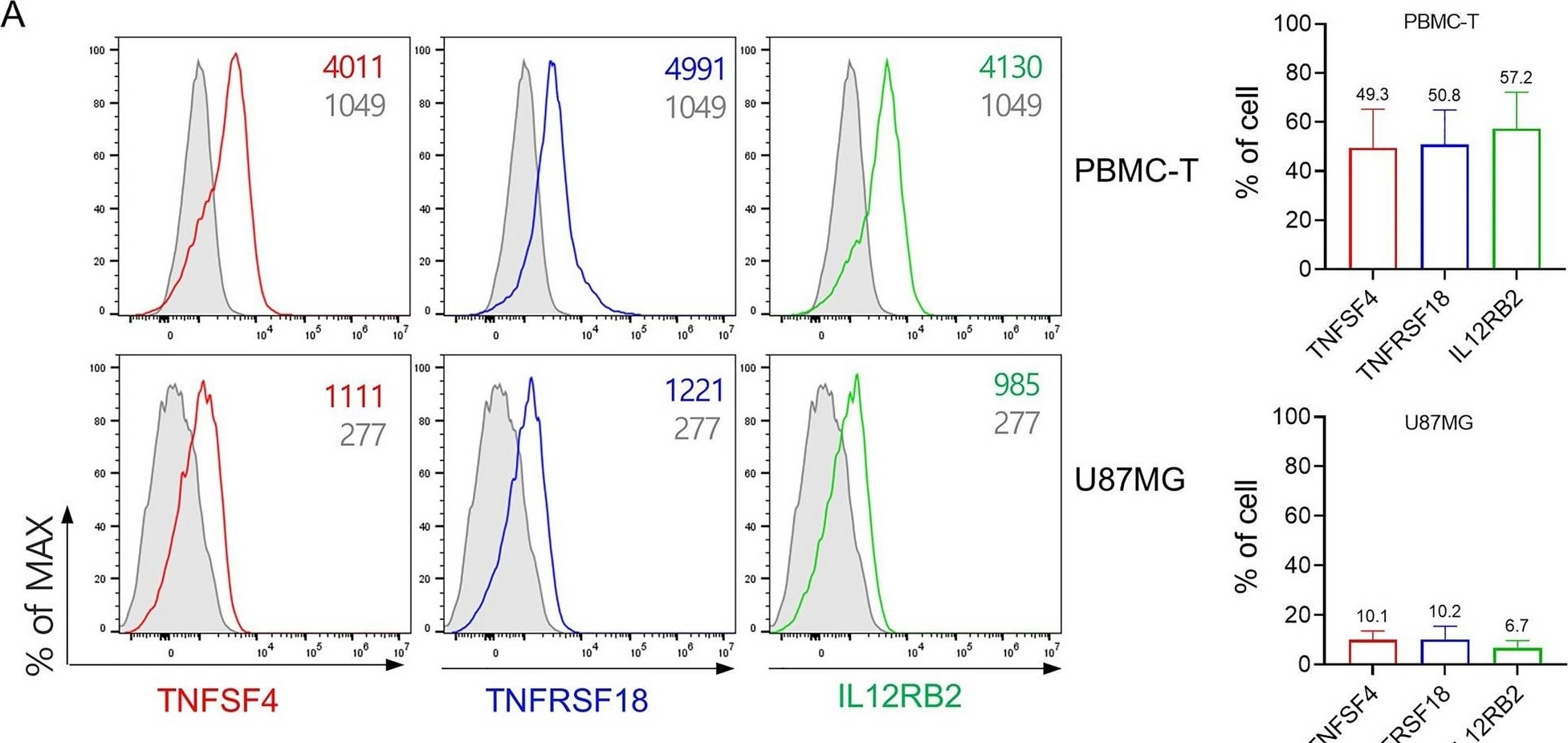 Detection of GITR/TNFRSF18 by Flow Cytometry