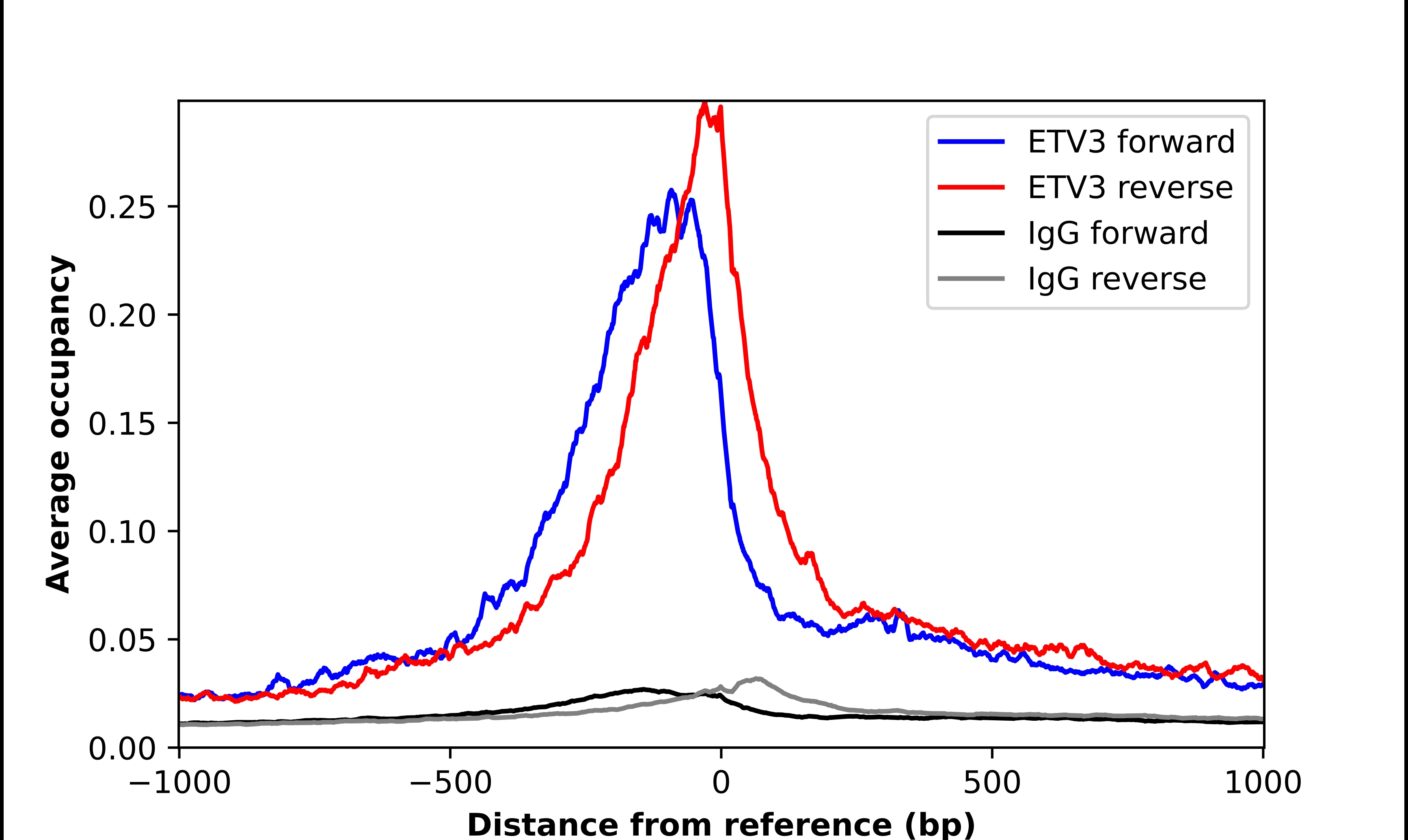 ETV3 Antibody - BSA Free Chromatin Immunoprecipitation-exo-Seq: ETV3 Antibody - BSA Free [NBP1-80931]