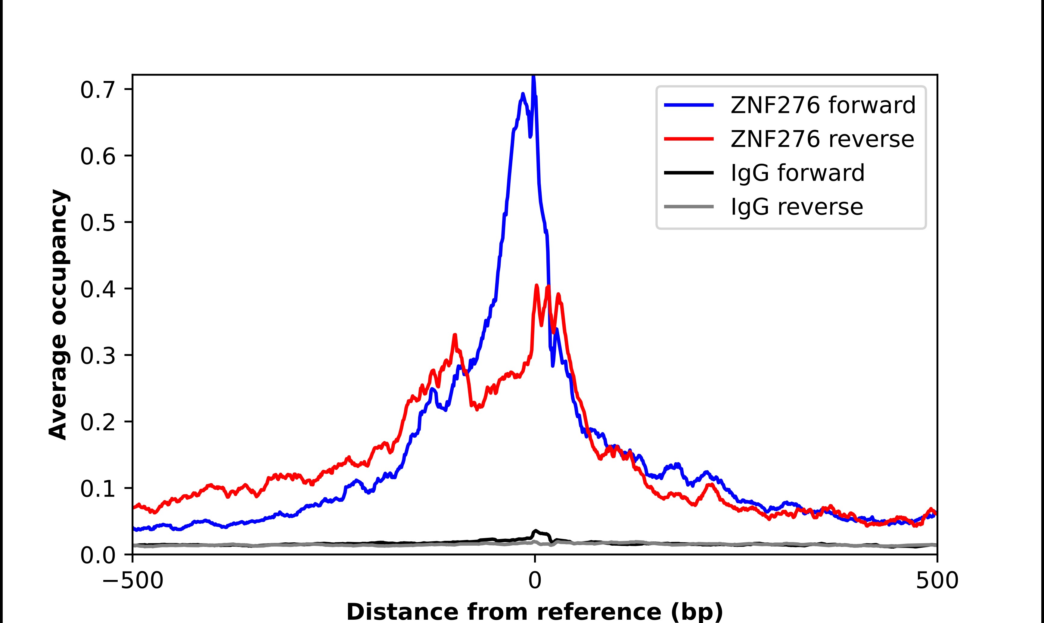 ZNF276 Antibody - BSA Free Chromatin Immunoprecipitation ChIP: ZNF276 Antibody - BSA Free
