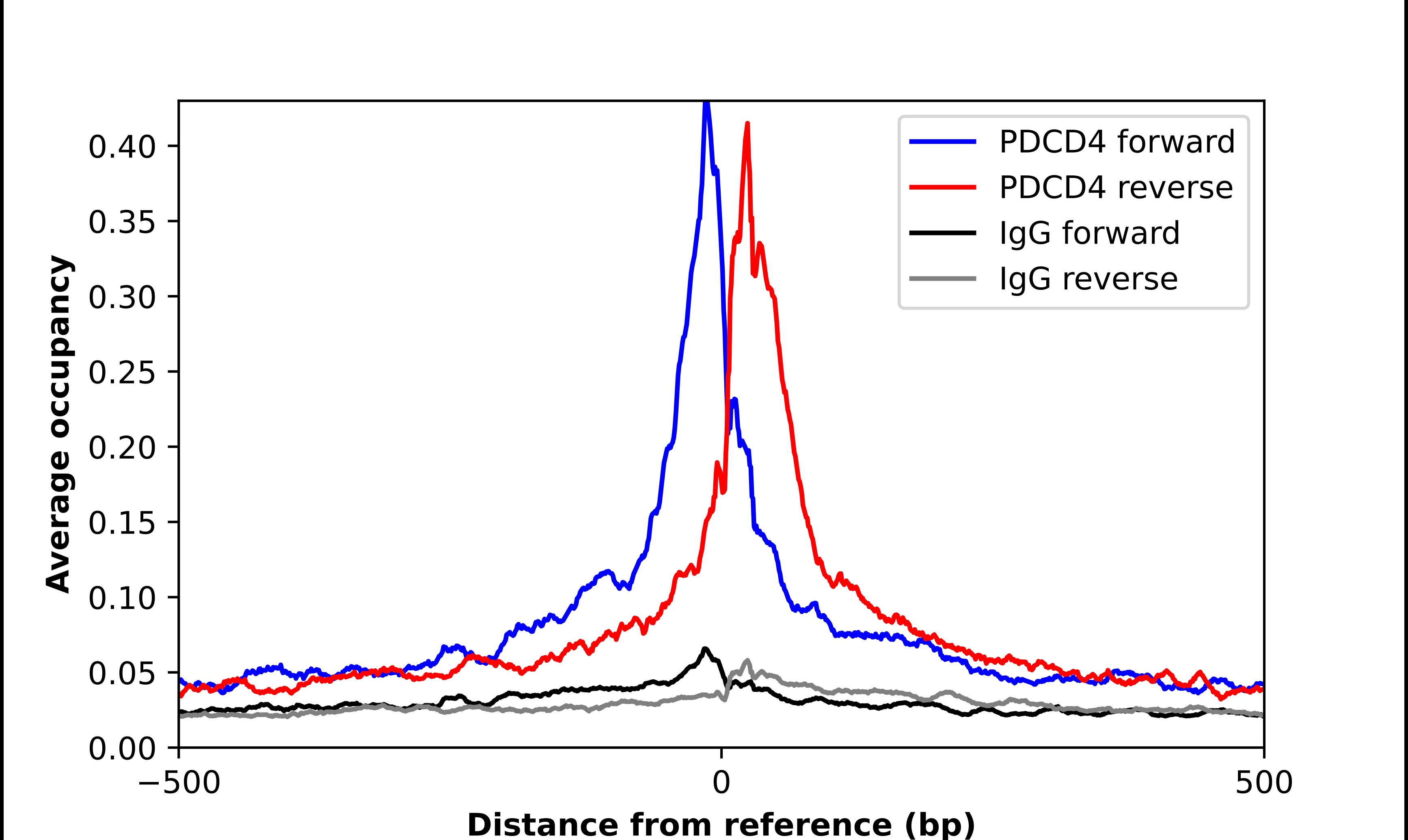 PDCD4 Antibody - BSA Free Chromatin Immunoprecipitation-exo-Seq: PDCD4 Antibody - BSA Free [NBP1-83302]