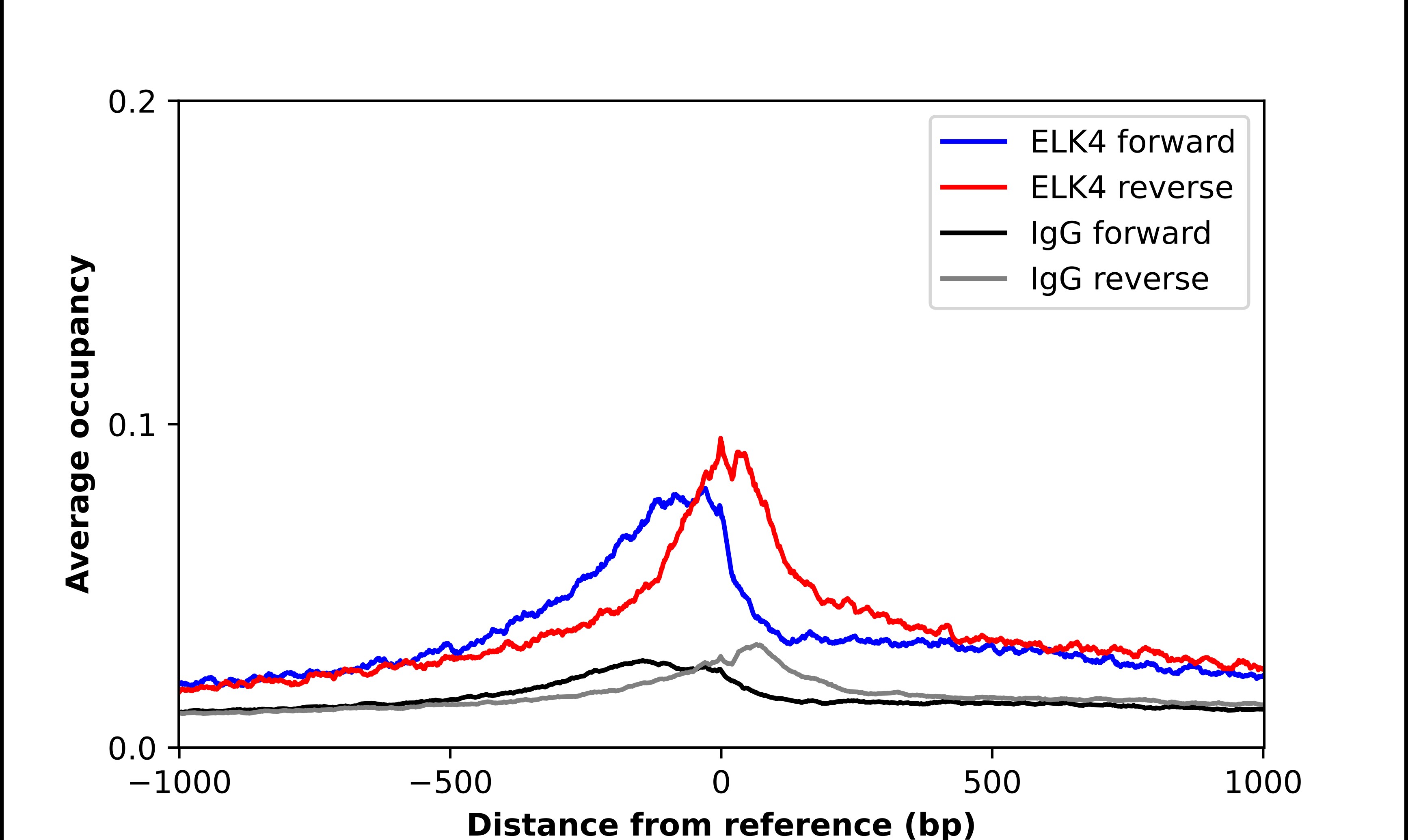 ELK4 Antibody - BSA Free Chromatin Immunoprecipitation-exo-Seq: ELK4 Antibody - BSA Free [NBP1-87092]