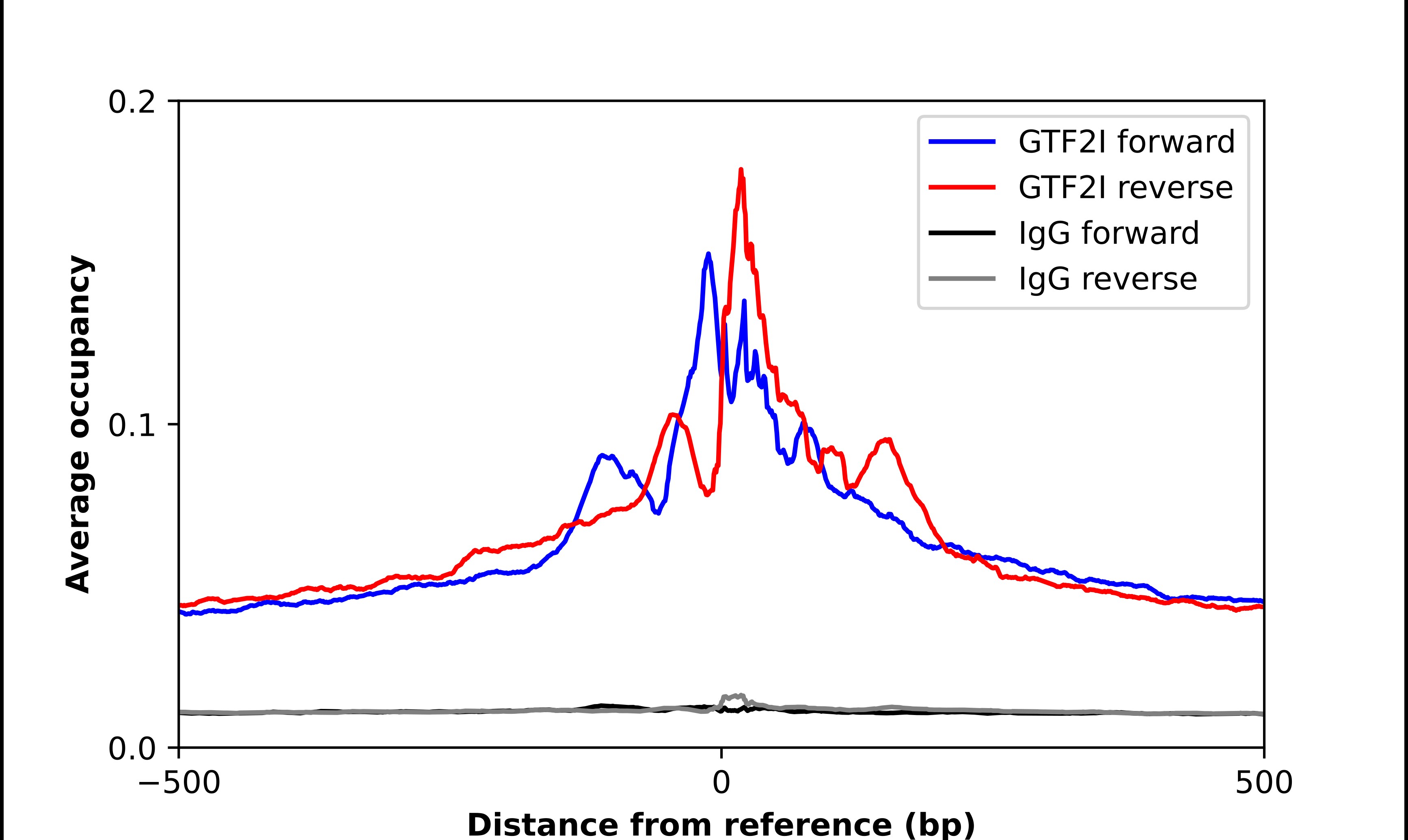 TFII-I Antibody - BSA Free Chromatin Immunoprecipitation-exo-Seq: TFII-I Antibody - BSA Free [NBP1-90010]