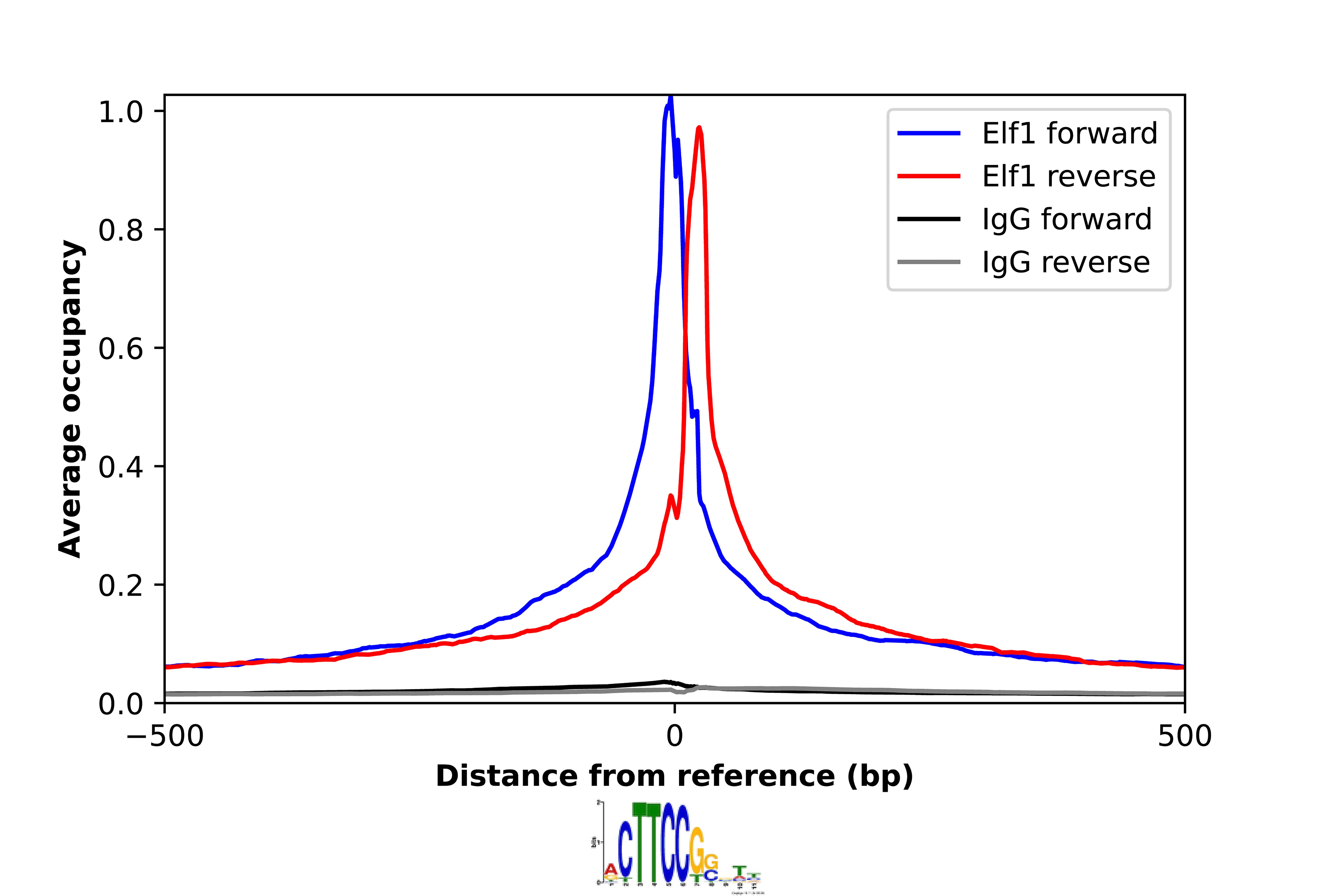E74 like factor 1 Antibody - BSA Free Chromatin Immunoprecipitation-exo-Seq: E74 like factor 1 Antibody - BSA Free [NBP1-90352]
