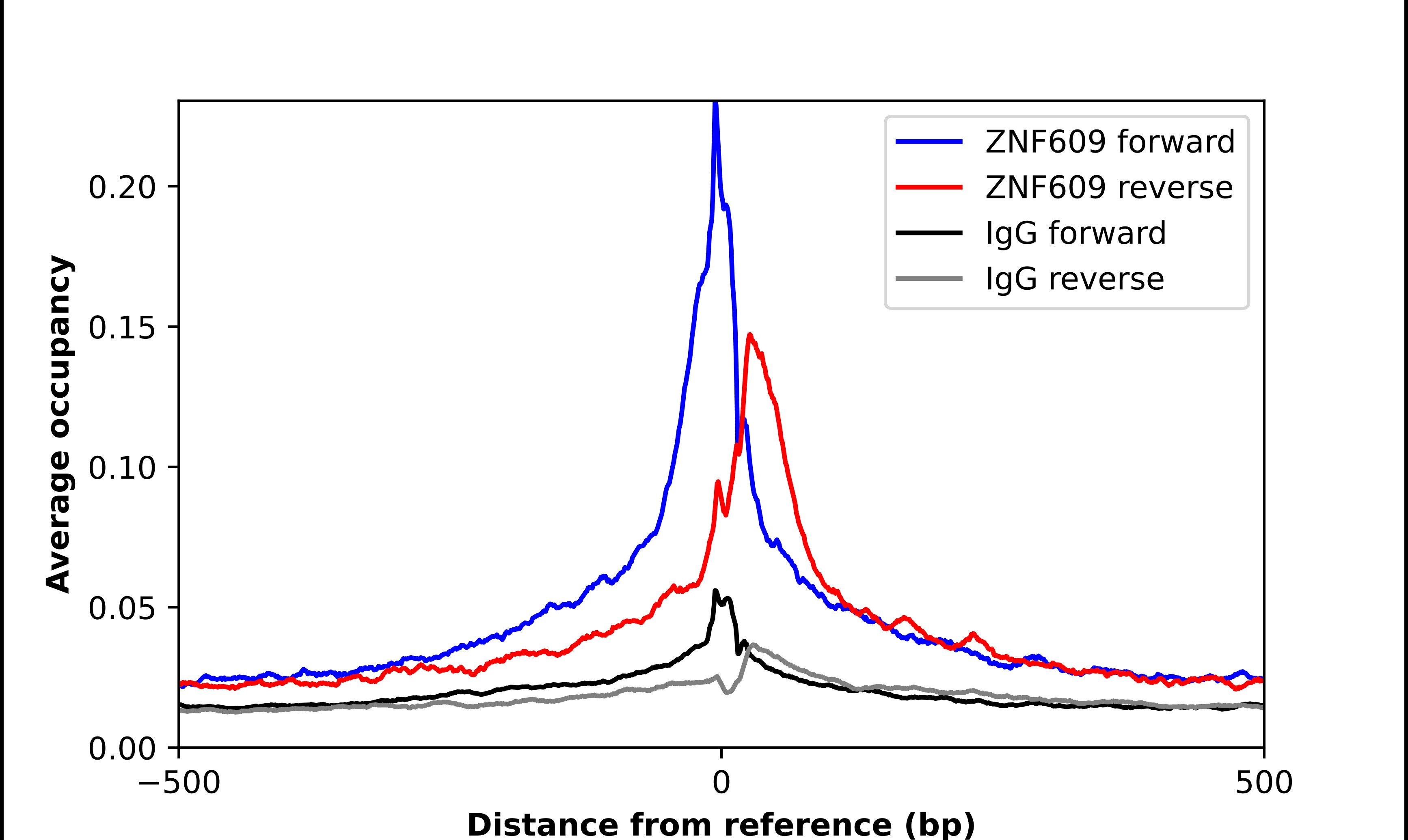 ZNF609 Antibody - BSA Free Chromatin Immunoprecipitation-exo-Seq: ZNF609 Antibody - BSA Free [NBP1-92633]