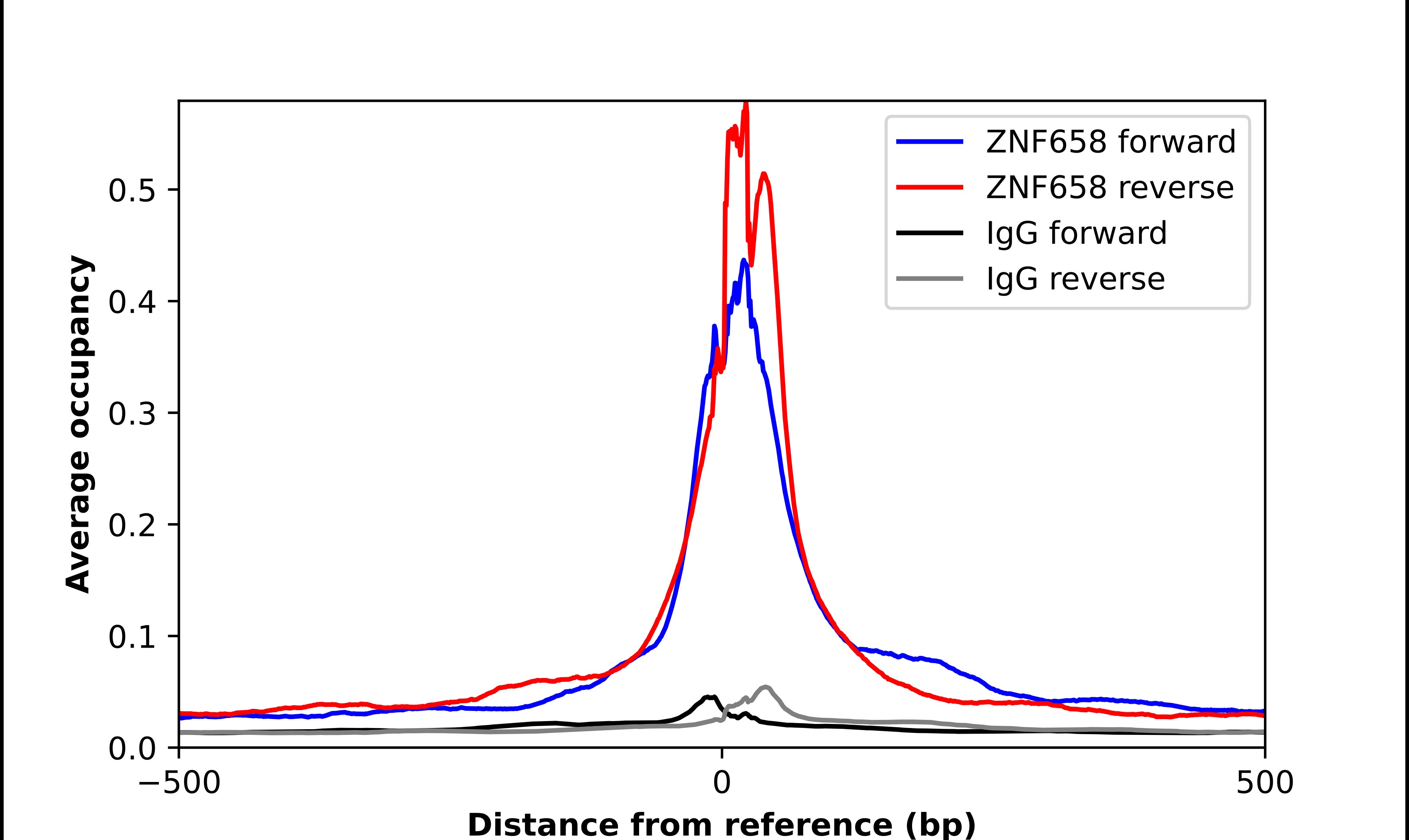 ZNF658 Antibody - BSA Free Chromatin Immunoprecipitation-exo-Seq: ZNF658 Antibody - BSA Free [NBP2-30748]