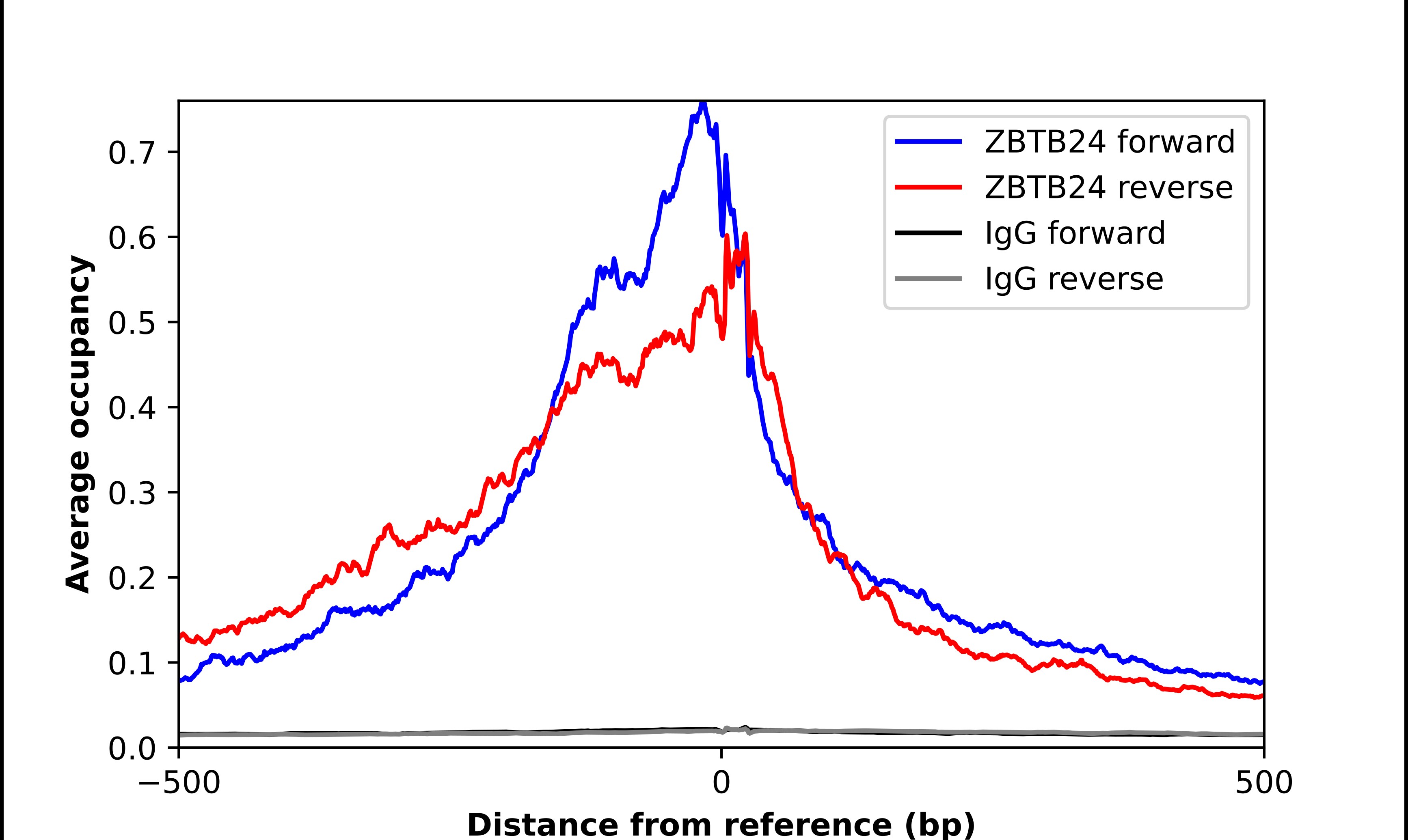 ZBTB24 Antibody - BSA Free Chromatin Immunoprecipitation-exo-Seq: ZBTB24 Antibody - BSA Free [NBP2-33856]
