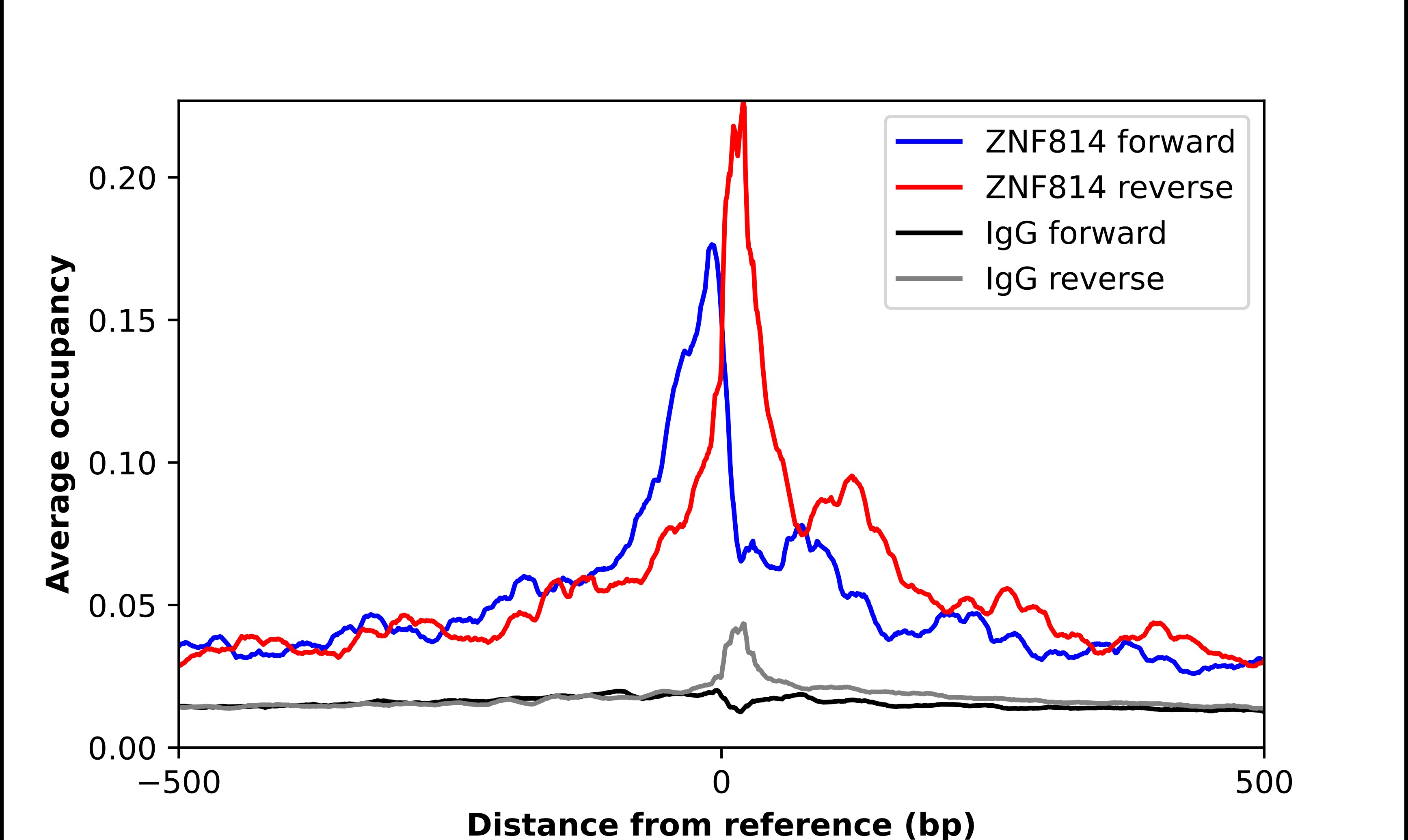 ZNF814 Antibody - BSA Free Chromatin Immunoprecipitation ChIP: ZNF814 Antibody - BSA Free