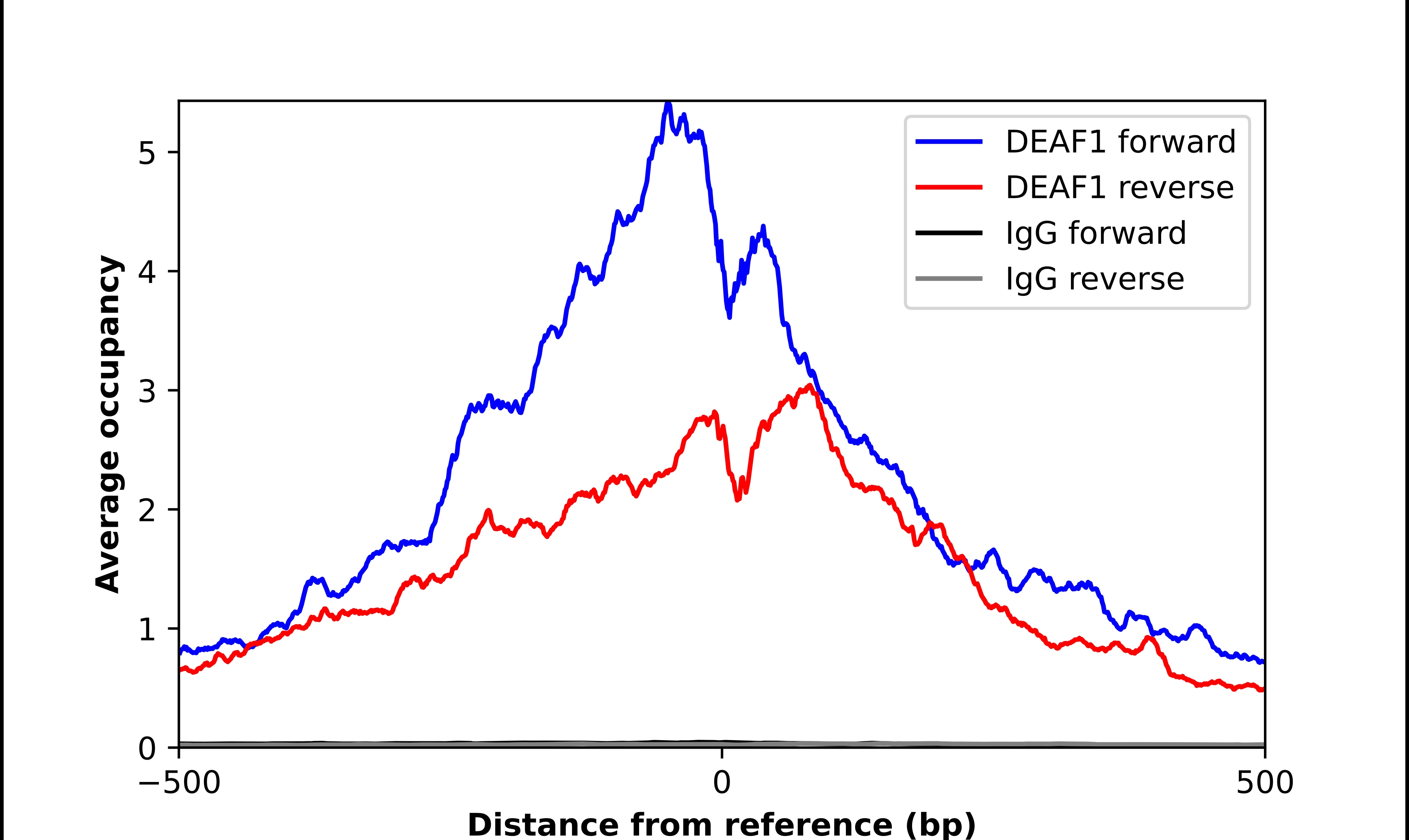 DEAF1 Antibody - BSA Free Chromatin Immunoprecipitation-exo-Seq: DEAF1 Antibody - BSA Free [NBP2-47489]