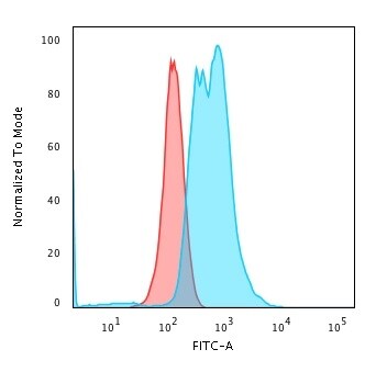 Calponin 1 Antibody (CNN1/832 + CALP) - IHC-Prediluted Flow Cytometry: Calponin 1 Antibody (CNN1/832 + CALP) - IHC-Prediluted [NBP2-48206] -