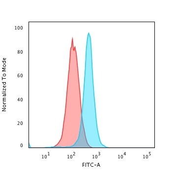 Moesin Antibody (MSN/492) - IHC-Prediluted Flow Cytometry: Moesin Antibody (MSN/492) - IHC-Prediluted [NBP2-48305] -